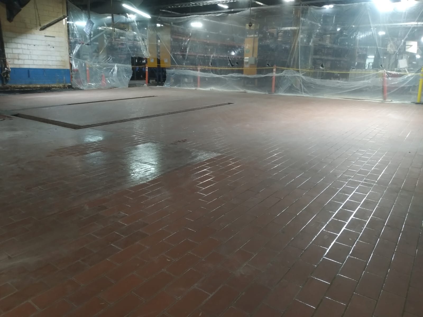 Fosa de neutralización con recubrimiento cerámico