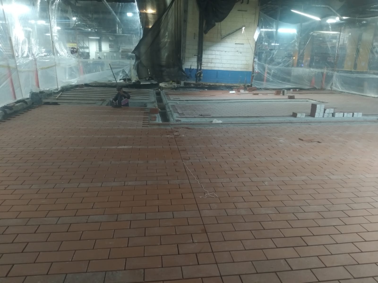 Nave de mezclado y embutido