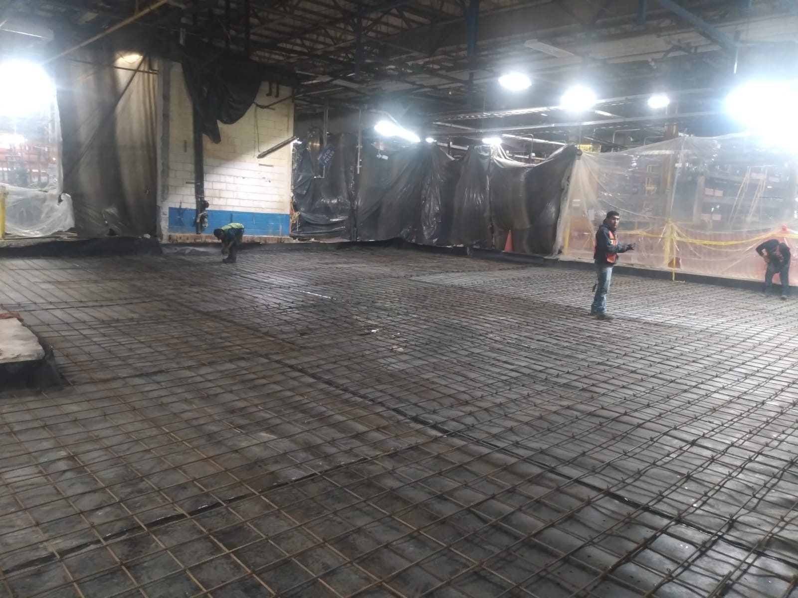 Proyecto de recubrimiento cerámico industrial de KERALITAS 4